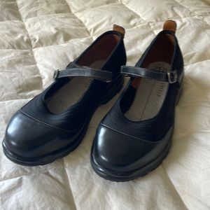 10EE Dr Comfort Leather Dress Mary Jane Shoes and Inserts